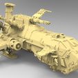 2.jpg (NÃO GRÁTIS) apenas parte do corpo Legion Thunderhawk Gunship_2