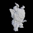 1_Camera-2_001.jpg Stylized Krampus Figure - Pop Style 3D Print Model