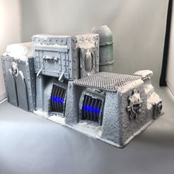 DIY - Generatorium (Plasma Generator) coils - WH40k