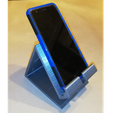 Printing_3.png STL file Phone Holder Phone stand Fortnite・3D print object to download