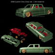 Proyecto-nuevo-2024-07-16T121140.779.png 2006 Custom Chev Crew cab - 1 64 model kit