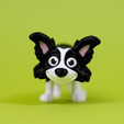 Remb-Studios-Flexi-Border-Collie-Picture-4.png Flexi Border Collie | Print-in-place | No Support
