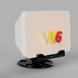 V63.18.24.png Echo Show 8 Tilt Stand [UPDATE V6] no magnets