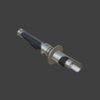 MaterialRender.png Archivo de impresión 3D del sable láser de Kanan Jarrus