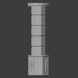 Pillars-001.png Dwarven Style Pillar Octagon Column (28mm Scale)