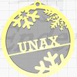 Unax.jpg Christmas tree ball