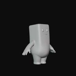 9.png Файл STL Мультфильм для 3D-печати・3D-печатная модель для загрузки