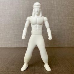 l1.jpeg STL file Mortal Kombat 2 - Liu Kang・3D print object to download