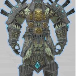 gatek.JPG Archivo STL gratis Gatekeeper, soldier, wow, world of warcraft, games,・Objeto de impresión 3D para descargar
