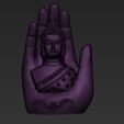 a6.jpg Buda Modelo 3d Modelo de impressão 3D