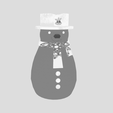 W4.png Christmas Snowman