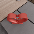 untitled4.png 3D Heart Shaped Flower Vase Valentines Gifts for Girlfriend with Stl File & Valentine Heart, Heart Decor, Valentine Art, 3D Printed Decor