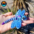 5.png Dragonfly, Floppy Flexi Pal, Stampa in loco, Stampa facile