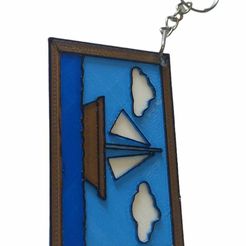 WhatsApp-Image-2023-12-09-at-10.46.03.jpeg KEYCHAIN BOAT SIMPSON/ LLAVERO BARCO SIMPSON