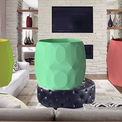 vase octo.jpg STL-Datei Vase "Octo"・Vorlage für 3D-Druck zum herunterladen