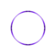 0.25l_control_ring.stl Screw on glass bottle hanging bird feeder