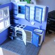 IMG_7801.JPG FDM 3D Printed Room Kitchen 1:12