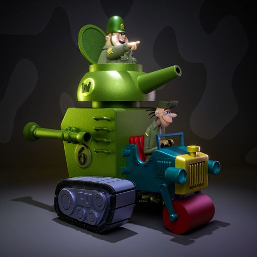Sgt.Blast_Aand_Private_Meekly_1.jpg Sergeant Blast and The Private Meekly