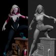 3.jpg Spider-Gwen on the Wall | Spider-Verse