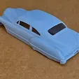 1949 CUSTOM BUICK SUPER SEDANETTE 2 DOOR - CHOPPED - 1 25 CAR BODY