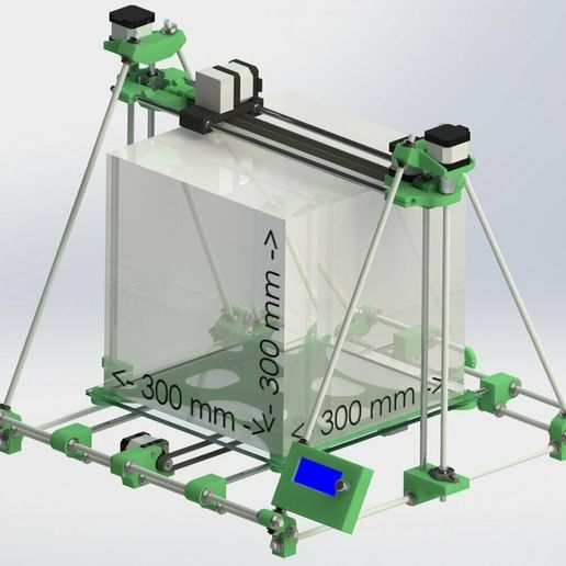 1.jpg -Datei 3D Printer Assembly herunterladen • Modell zum 3D-Drucken, BetoRocker