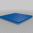 20mm_Cube_Tray_10x10.png 20mm Calibration Cube Storage Tray - Stackable