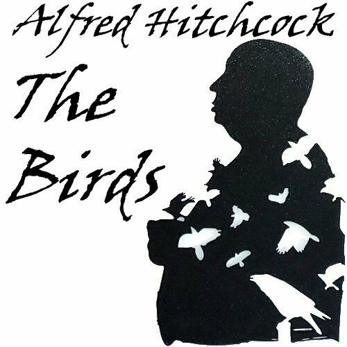 alfred hitchcock silhouette drawing