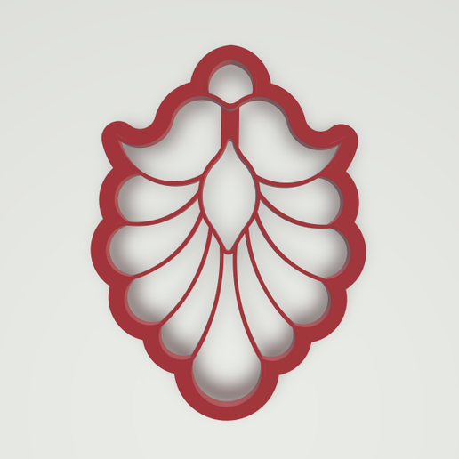 polymer clay cutter 3D model