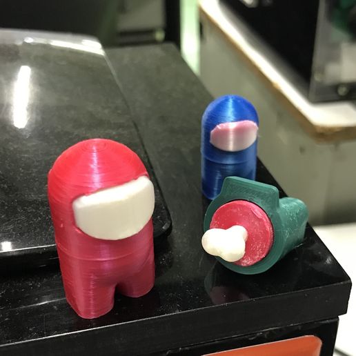 Among Us - 3D model önizlemesi