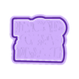 wording  (56).stl Practical Magic Mini Cookie Cutter Set