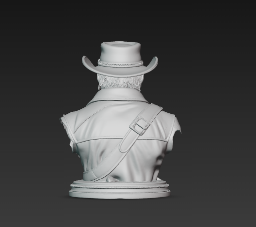 🤠 cowboy western・ STL File for 3D printing・Cults