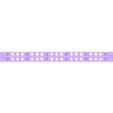 uBeamX-sharpstaight-23x1x2-cubic.stl Ultimate LegoBeam/BitBeam generator