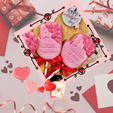 love.png Happy Valentine's Day CookieCutter Happy Valentine's Day CookieCutter