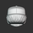 06.png A male head in a Funko POP style. A cap backwards. A bearded man. MH_5-7
