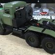 IMG_4776.jpg WPL ZIL-137 V8 10x10 semi truck, based on semeivan's ZIL-131 cabin