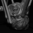 02.jpg 3D PRINTABLE THE THING NORRIS SPIDER HEAD