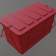 plastic_box_box.jpg Plastic Box 3D Model