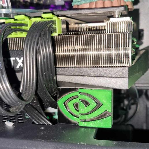 Minimalist graphic card support