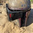 20.jpg BOBA FETT COBB VANTH HELMET LIFE SIZE HELMET STL 3D MODEL