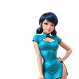 dl_1760185724989.jpg Adulte Marinette Dupain- Cheng Chine robe version cheongsam qipao