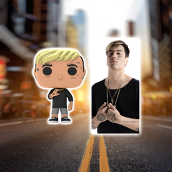 382325891_870411374423191_675655546660509019_n.png Archivo STL DUKI FUNKO POP + PROYECTO LICHI・Modelo de impresión 3D para descargar