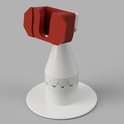Untitled_2018-Mar-15_01-57-05PM-000_CustomizedView5671599432.png Free 3D file Pop Socket Extended phone holder with adjustable stand・3D printable model to download