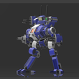 Untitled2.png American Mecha Guardian ultralight security mech
