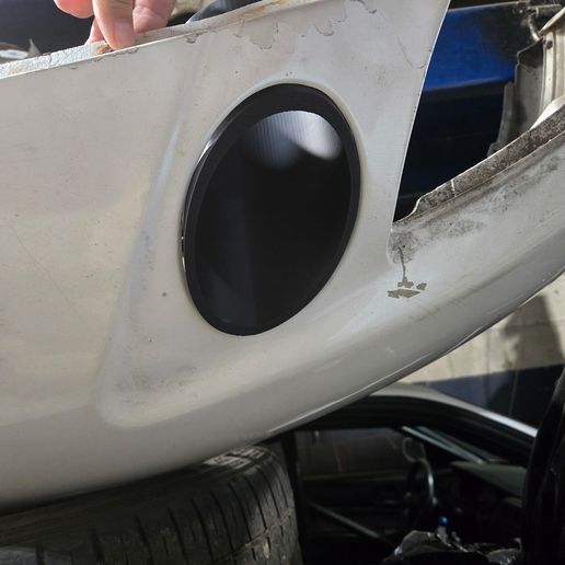 1992-2000 Lexus SC400 bumper air duct