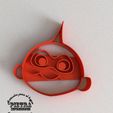 8.jpg Fondant Cookie Cutter Mould The Incredibles