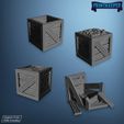 Crates.jpg Crates, Barrels & Sacks – Expanded Bundle (Support-Free)