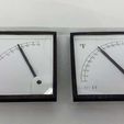 IMG_2539-min.JPG Free STL file Digital Analog Temperature Meter・3D print object to download
