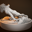 screenshot038.png Attack On Titans - Jaw Figurine 3D print model
