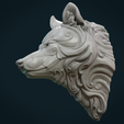 WWH-04.png Stylized Wolf head