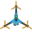 694ad5de-894e-4019-8c2c-42484abd7edf.png Ardupilot Tricopter Frame - Autonomous FPV Test Platform